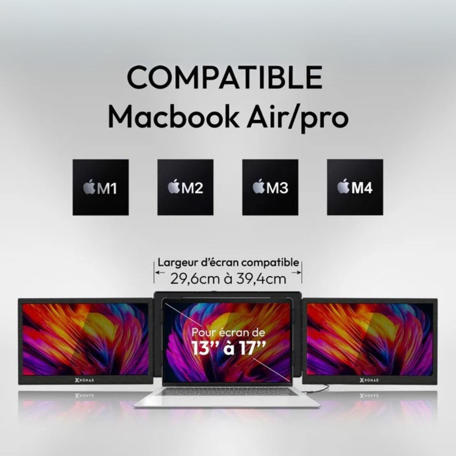 MX Pro Duo - Écran portable