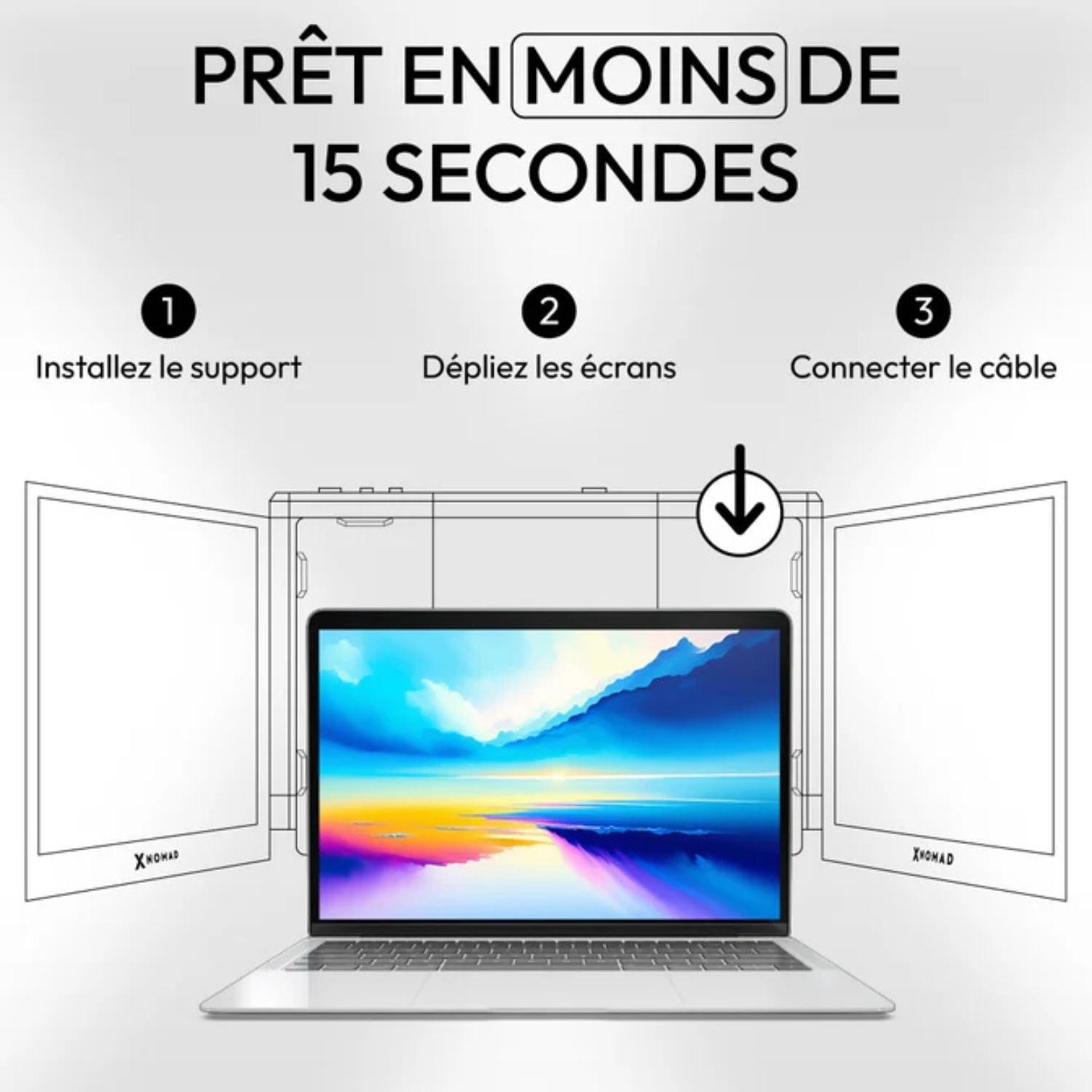 MX Pro Duo - Écran portable