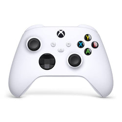 Collection of Manette Xbox blanche élégante, alliant style moderne et confort, idéale pour des sessions de jeu prolongées avec une réactivité exceptionnelle. | Inforezo in a gallery layout