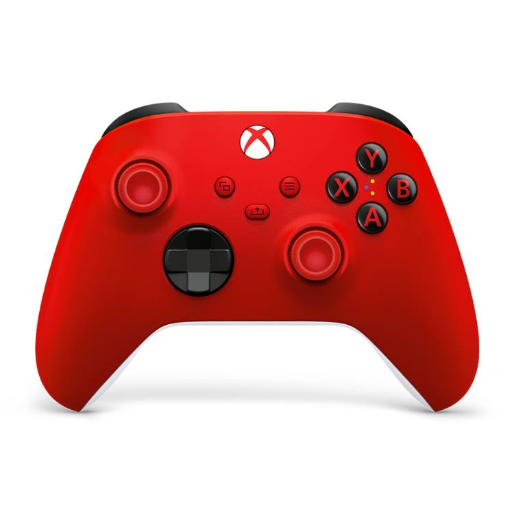 Collection of Manette Xbox rouge élégante et performante, conçue pour une expérience de jeu immersive avec un confort ergonomique. | Inforezo in a gallery layout