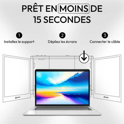 MX Pro Duo - Écran portable