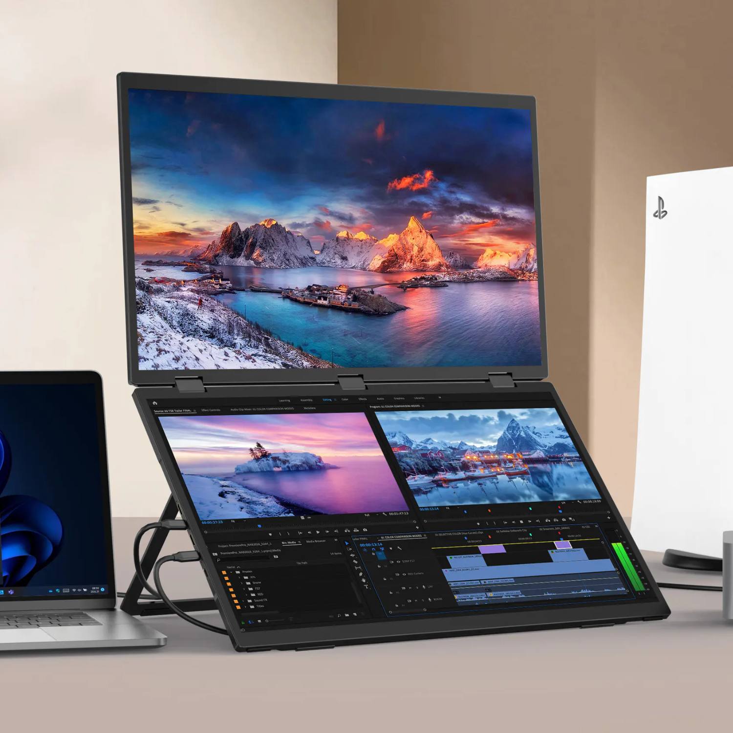 MX Plus Duo - Écran portable 15.6"
